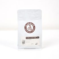 %100 Arabica Koyu Kavrulmuş Türk Kahvesi 250gr (Valfli Paket)