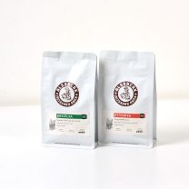 Etiyopya ve Brezilya Yoğun Aromalı Filtre Kahve Çifti