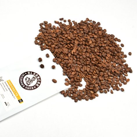 Endonezya Sumatra MandHeling Dünya Kahvesi Çekirdek