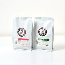 Kenya ve Brezilya Yoğun Aromalı Filtre Kahve Çifti