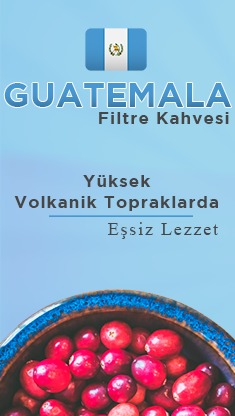 Guatemala Filtre Kahvesi Huehuetenango