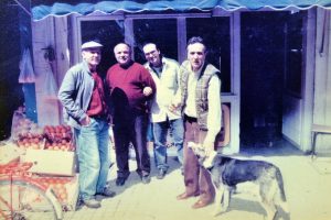 Kıbrıs Şehitleri Caddesi Osman Bilir ve Esnaf Arkadaşları - Yıl 1994