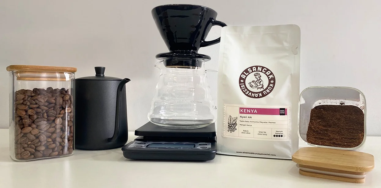 Kenya Nyeri AA Filtre Kahve 250gr