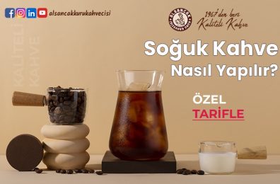 Soğuk Kahve Nasıl Yapılır?