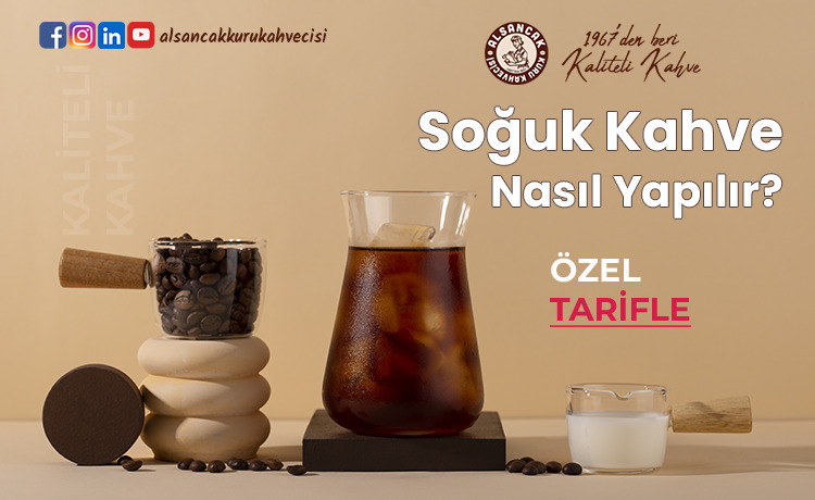 Soğuk Kahve Nasıl Yapılır?