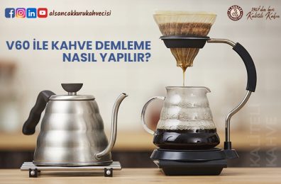 V60 ile Kahve Demeleme Nasıl Yapılır?