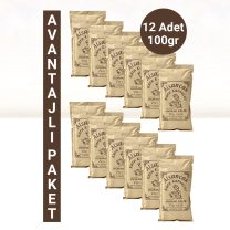 Orta Kavrulmuş Türk Kahvesi 12’li 100gr
