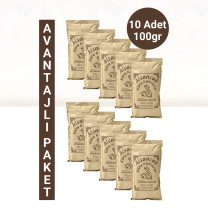 Orta Kavrulmuş Türk Kahvesi 100gr x 10 Adet