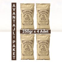 %100 Arabica Orta Kavrulmuş Türk Kahvesi 250gr x 4 Adet