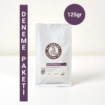 Guatemala Huehuetenango Filtre Kahve 125gr