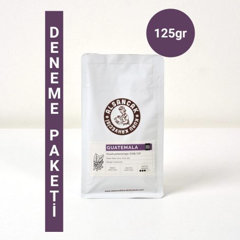 Guatemala Huehuetenango Dünya Kahvesi 125gr